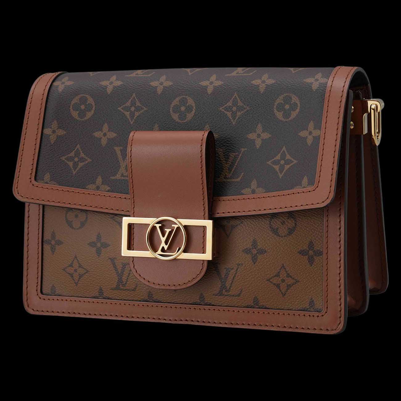 LOUIS VUITTON(USED)루이비통 모노그램 도핀 MM